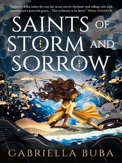 Cover image for Saints of Storm and Sorrow